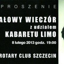 Karnawałowy Wieczór Rotary Club Szczecin Karnawałowy Wieczór Rotary Club Szczecin