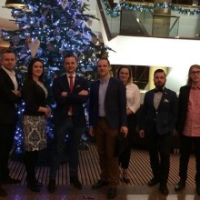 Spotkanie wigilijne RC Szczecin i RAC Szczecin Spotkanie wigilijne RC Szczecin i RAC Szczecin