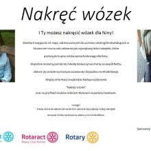 Nakręć wózek - akcja zbiórki nakrętek Nakręć wózek - akcja zbiórki nakrętek
